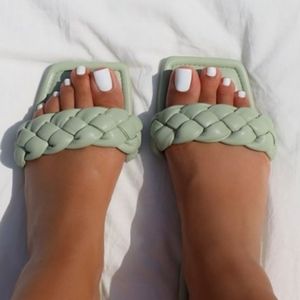 Simmi  shoes  Mint / Sage sandals